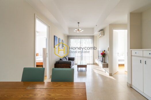 What a pity as you don’t live in such an amazing apartment for rent Masteri Thao Dien