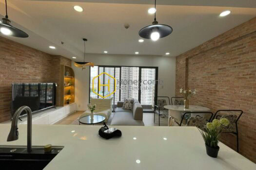 Be a smart resident to choose one of the top apartment in Masteri Thao Dien apartment