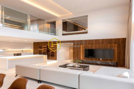 OV306901 5 Bright-filled duplex apartment with white layout and full amenities for rent in One Verandah