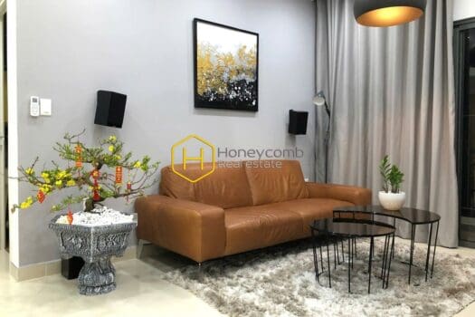 Moving into this Masteri Thao Dien apartment and enjoy a peaceful life