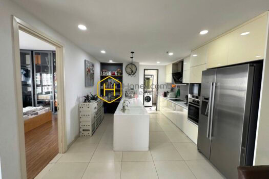 Moving into this Masteri Thao Dien apartment and enjoy a peaceful life