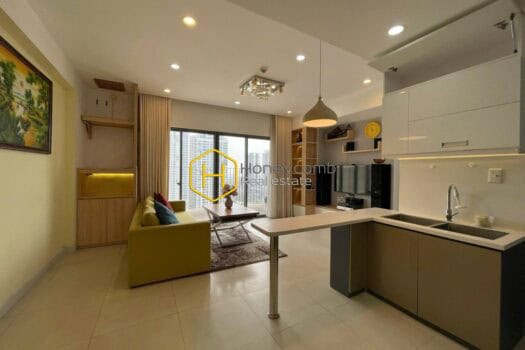 Masteri Thao Dien apartment: A special art product of creation