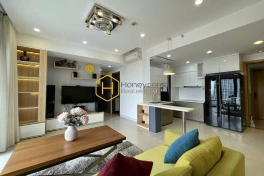 Masteri Thao Dien apartment: A special art product of creation