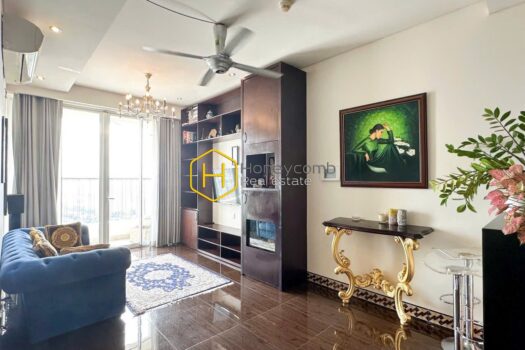 An apartment at Thao Dien Pearl that makes you feel comfortable all of the time