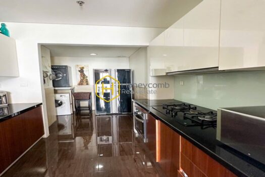 An apartment at Thao Dien Pearl that makes you feel comfortable all of the time