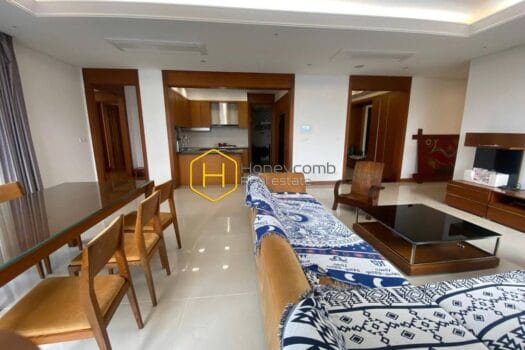 Marvelous apartment with perfect design in Xi Riverview Palace