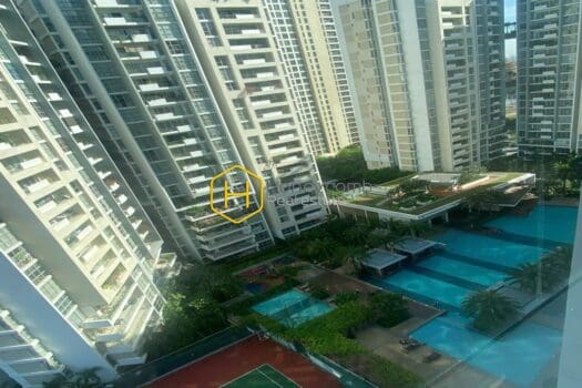 The Estella Embracing enchanting city view in this unfurnished apartment at The Estella