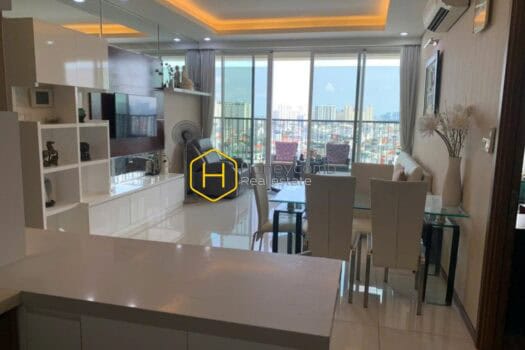 Thao Dien Pearl An apartment at Thao Dien Pearl that makes you feel comfortable all of the time