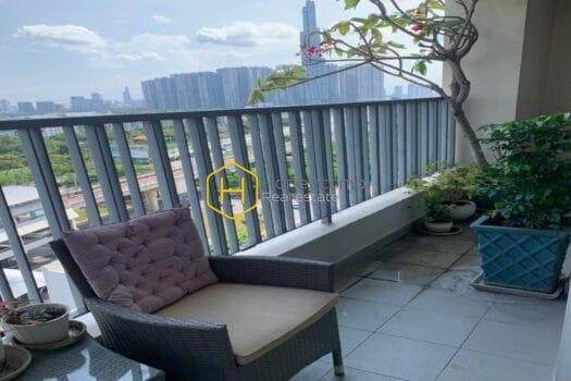 Thao Dien Pearl An apartment at Thao Dien Pearl that makes you feel comfortable all of the time