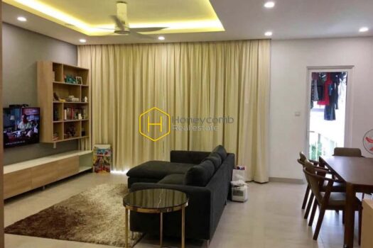 TG119965 3 Tropic Garden apartment: a combination of deep dark black and fresh light white