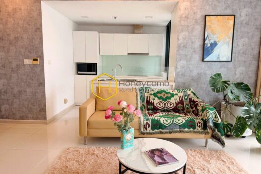 City Garden Vibrated by the refinement and modernity of the City Garden apartment