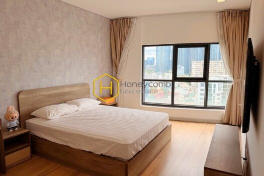 City Garden Vibrated by the refinement and modernity of the City Garden apartment