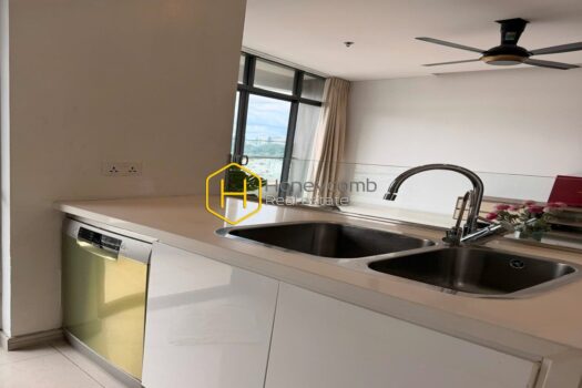 City Garden Vibrated by the refinement and modernity of the City Garden apartment