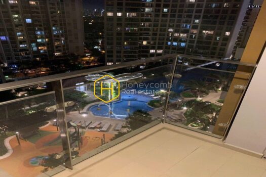 The Estella Heights Fully furnised apartment with lovely balcony for rent in Estella Heights