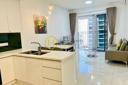 The Estella Heights Fully furnised apartment with lovely balcony for rent in Estella Heights