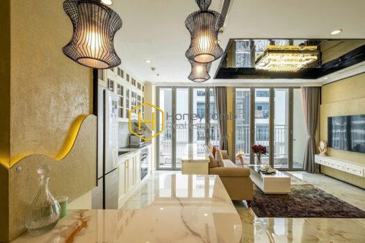 Vinhomes Central Park Alluring apartment in Vinhomes Central Park will satisfy every tenant