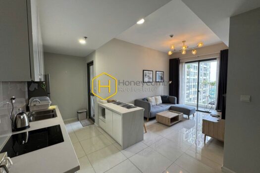 Masteri An Phu Feel the tranquil air in this cozy furnished apartment at Masteri An Phu