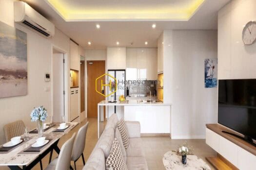 Diamond Island Experience the charm of romantic design in this beautiful Diamond Island apartment