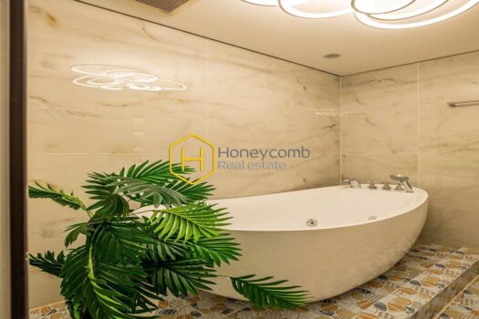 Vinhomes Central Park Alluring apartment in Vinhomes Central Park will satisfy every tenant