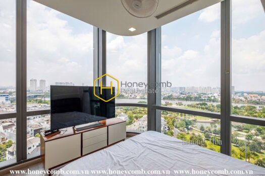 Vinhomes Central Park An amazing apartment with perfect view in Vinhomes Central Park
