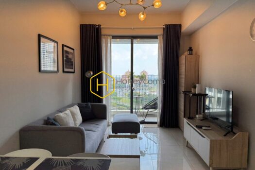 Masteri An Phu Feel the tranquil air in this cozy furnished apartment at Masteri An Phu