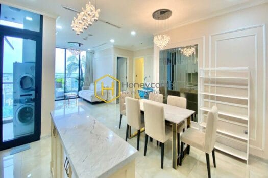 Vinhomes Golden River This stunning furnished apartment that you can not take eyes off in Vinhomes Golden River
