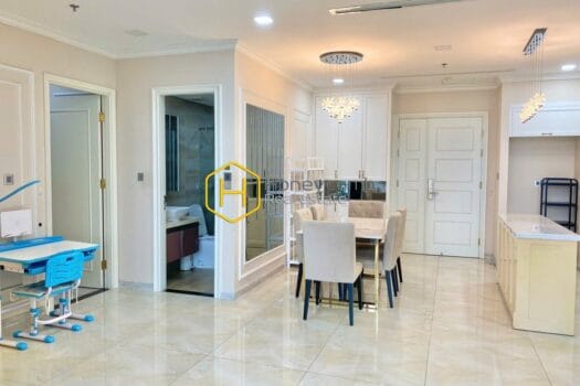 Vinhomes Golden River This stunning furnished apartment that you can not take eyes off in Vinhomes Golden River