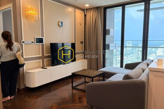 Vinhomes Golden River The perfection definition of elegance Vinhomes Golden River apartment for rent