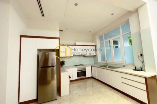 Glamoured by the stunning citywide view in high-standard District 2 villa