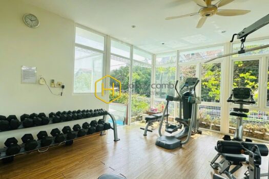 Glamoured by the stunning citywide view in high-standard District 2 villa