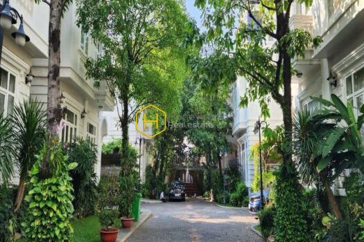 Experience an artistic-inspired villa featuring a lush garden and private swimming pool, perfectly located at District 2