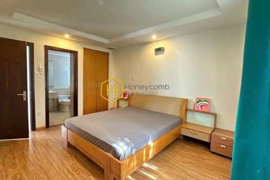 Experience an artistic-inspired villa featuring a lush garden and private swimming pool, perfectly located at District 2