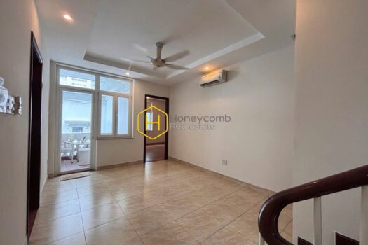 Experience an artistic-inspired villa featuring a lush garden and private swimming pool, perfectly located at District 2