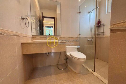 Experience an artistic-inspired villa featuring a lush garden and private swimming pool, perfectly located at District 2