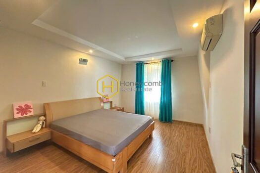 Experience an artistic-inspired villa featuring a lush garden and private swimming pool, perfectly located at District 2