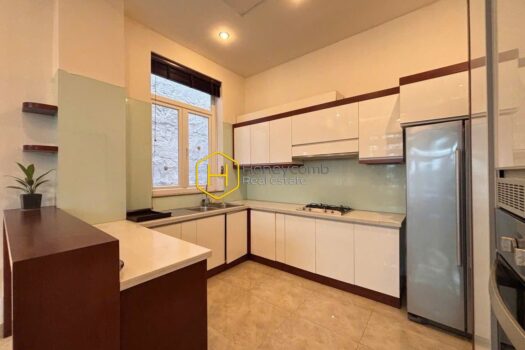 Experience an artistic-inspired villa featuring a lush garden and private swimming pool, perfectly located at District 2