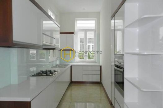 Experience minimalist living in this beautifully designed villa located on Tran Ngoc Dien Street, Thao Dien Ward