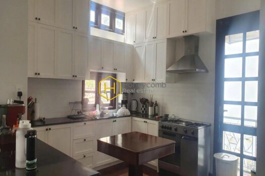 A warmly designed and modern villa is now available for lease on District 2