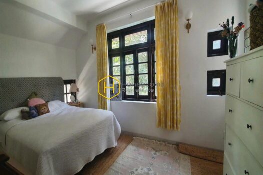 A warmly designed and modern villa is now available for lease on District 2