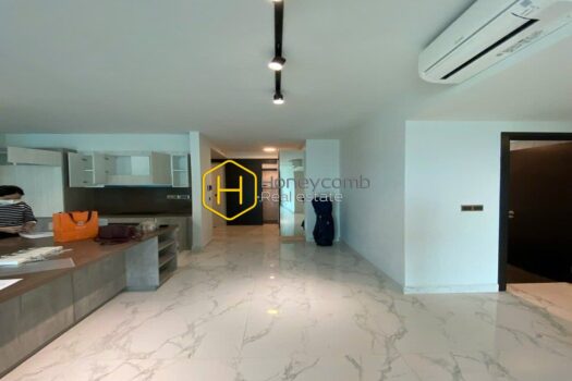 FEV 9 1 This sun-filled, unfurnished apartment at Feliz En Vista is ideal for those who appreciate curating a refined and personalized living space