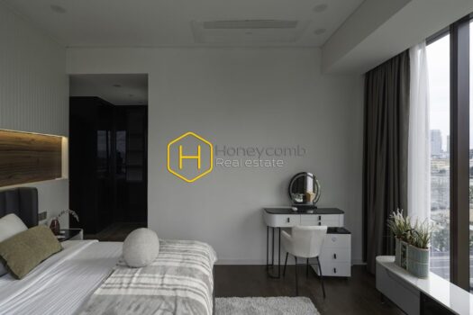 Metropole Thu Thiem Contemporary apartment and airy Saigon view for rent in Metropole Thu Thiem