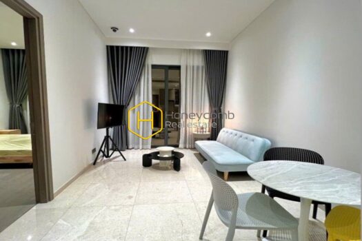 The Marq A luxurious residential aesthetic perfectly showcased in this The MarQ apartment