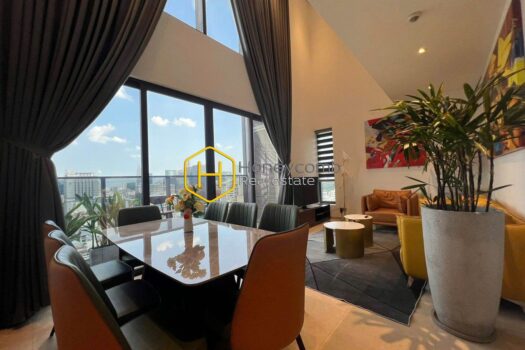 MQ 9 A captivating space and a refined lifestyle — all await you in this exceptional apartment at The MarQ