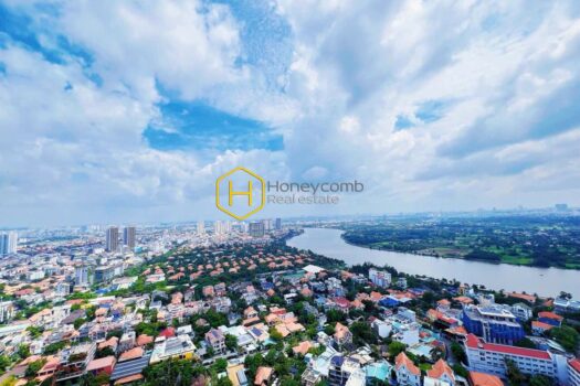 Masteri Thao Dien Elegant and Sunlit Masteri Thao Dien Apartment with Floor-to-Ceiling Windows