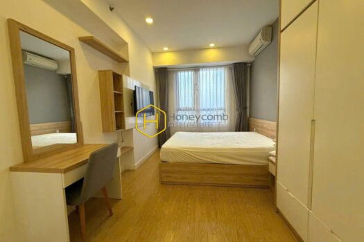 Masteri Thao Dien Convenient eclectic 2 bedrooms in Masteri Thao Dien for rent