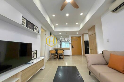 Masteri Thao Dien Convenient eclectic 2 bedrooms in Masteri Thao Dien for rent