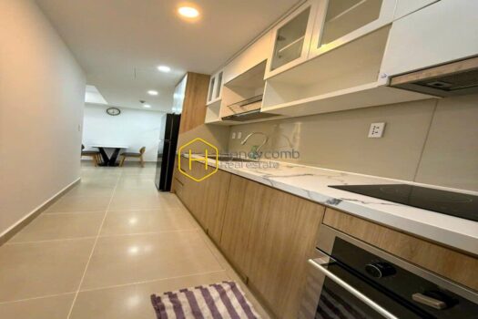 Masteri Thao Dien Convenient eclectic 2 bedrooms in Masteri Thao Dien for rent