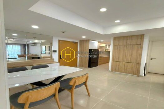 Masteri Thao Dien Convenient eclectic 2 bedrooms in Masteri Thao Dien for rent