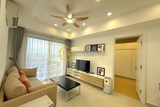 MTD 8 1 Convenient eclectic 2 bedrooms in Masteri Thao Dien for rent