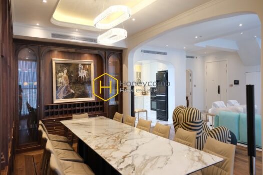 Q2 Thao Dien Your dream penthouse in Q2 Thao Dien features a design that embodies luxury, elegance, and timeless beauty